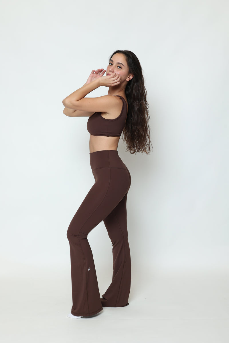 דגם היילי - טייץ ארוך מתרחב-MAR SPORTWEAR