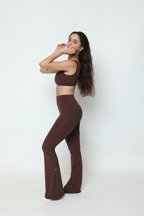 דגם היילי - טייץ ארוך מתרחב-MAR SPORTWEAR