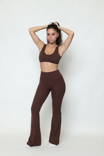 דגם היילי - טייץ ארוך מתרחב-MAR SPORTWEAR