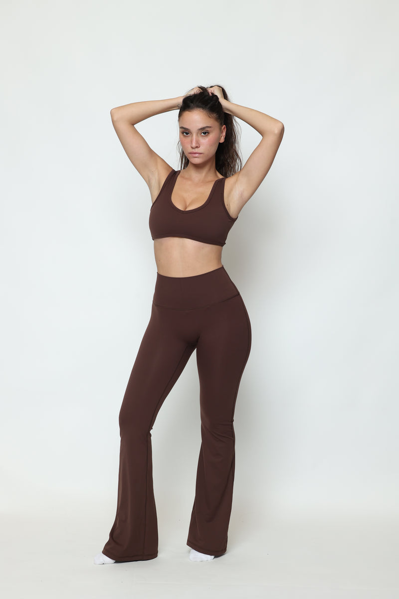 דגם היילי - טייץ ארוך מתרחב-MAR SPORTWEAR