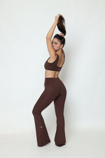 דגם היילי - טייץ ארוך מתרחב-MAR SPORTWEAR