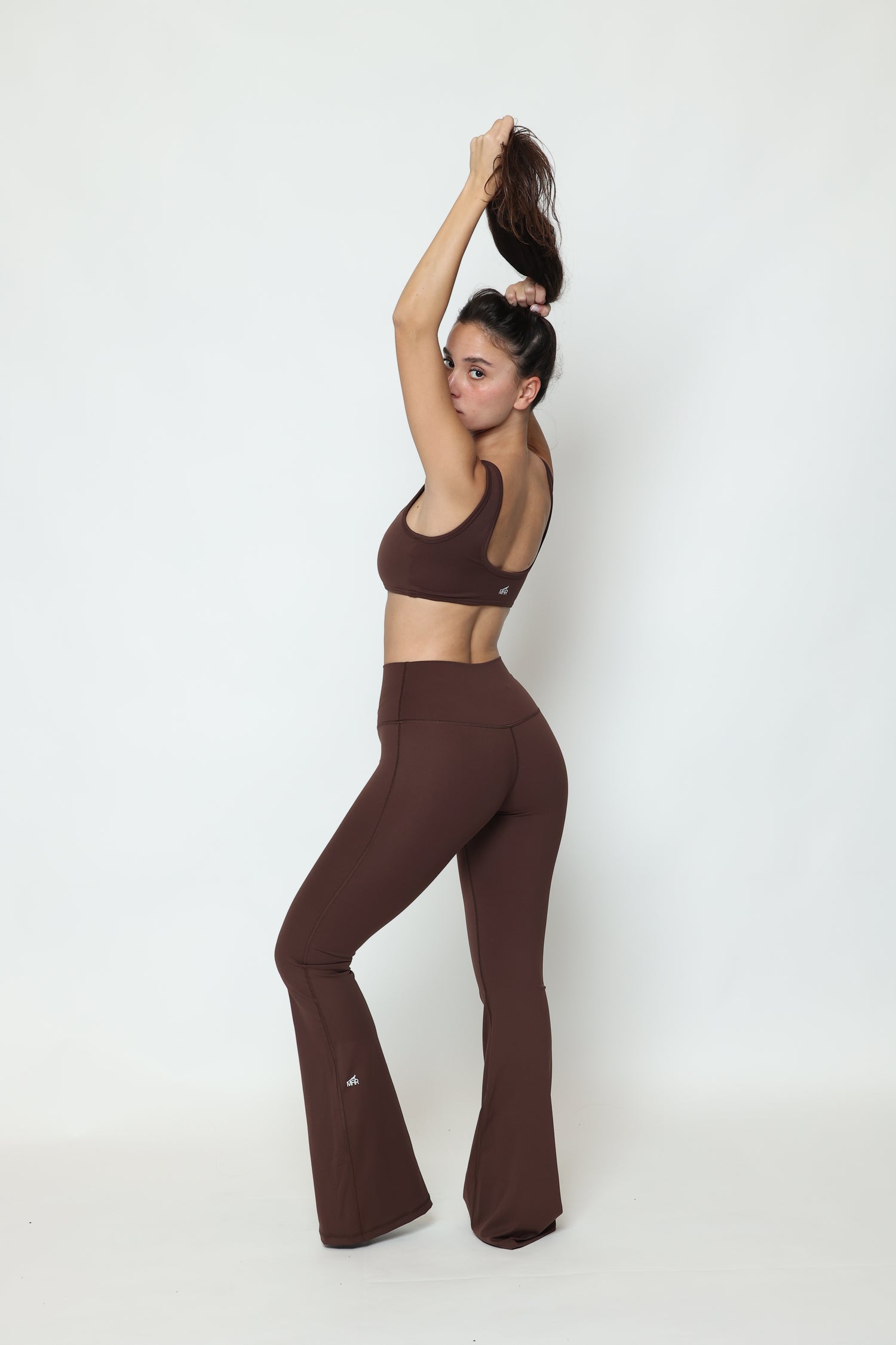 דגם היילי - טייץ ארוך מתרחב-MAR SPORTWEAR