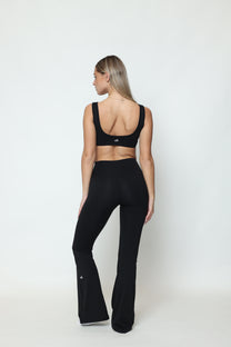 דגם היילי - טייץ ארוך מתרחב-MAR SPORTWEAR