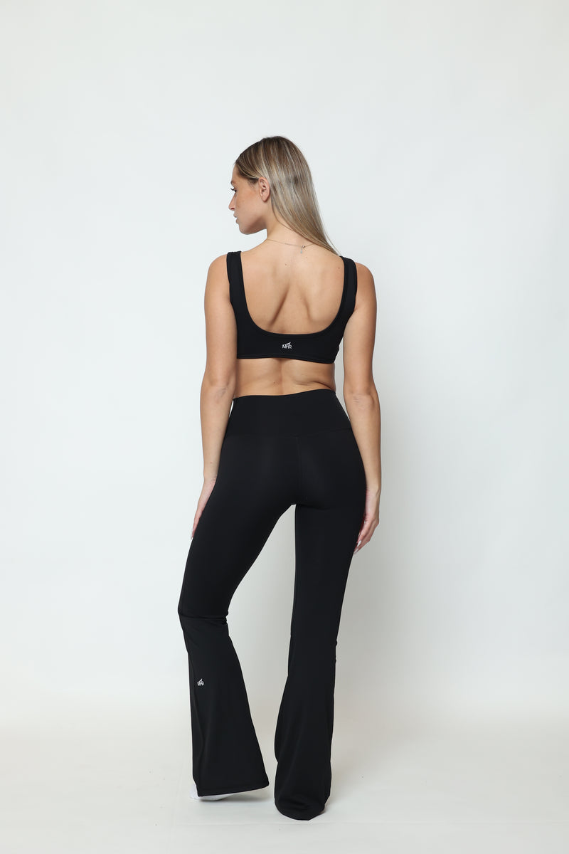 דגם היילי - טייץ ארוך מתרחב-MAR SPORTWEAR