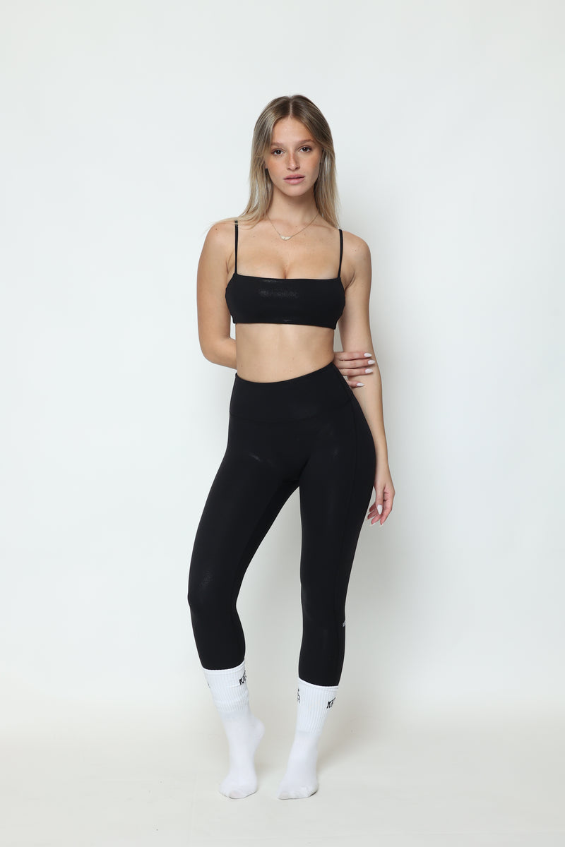 דגם מארי - טייץ ארוך מבריק-MAR SPORTWEAR