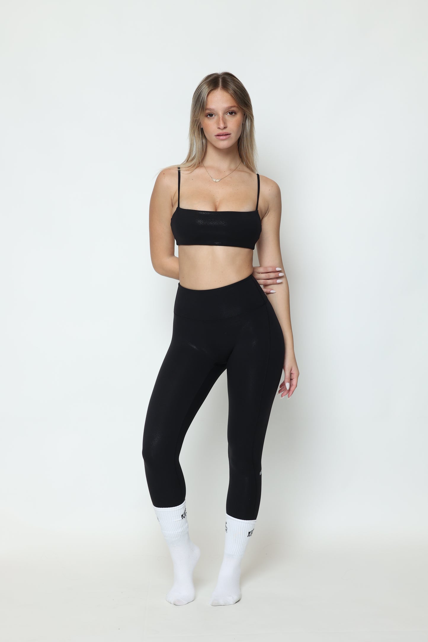 דגם מארי - טייץ ארוך מבריק-MAR SPORTWEAR