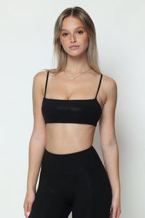 מארי - טופ כתפיות מבריק-MAR SPORTWEAR