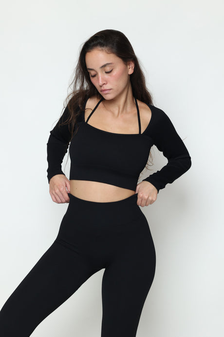 דגם מיה - חולצה ארוכה-MAR SPORTWEAR