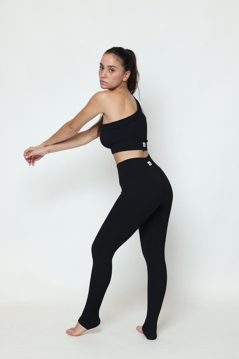 דגם מיה - טופ כתף אחת-MAR SPORTWEAR