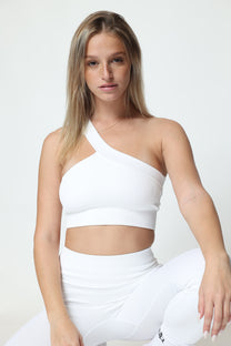 דגם מיה - טופ כתף אחת-MAR SPORTWEAR