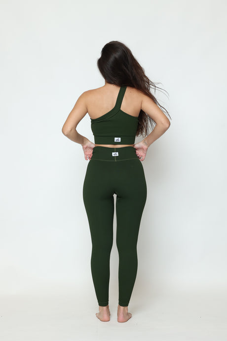 דגם מיה - טופ כתף אחת-MAR SPORTWEAR