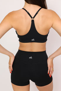 דגם לורן - טייץ קצר מחטב לנשים | MAR SPORTWEAR