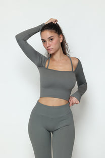 דגם מיה - חולצה ארוכה-MAR SPORTWEAR