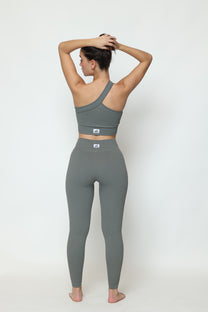 דגם מיה - טופ כתף אחת-MAR SPORTWEAR