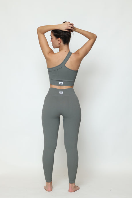 דגם מיה - טופ כתף אחת-MAR SPORTWEAR