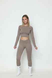 דגם בייקר - חולצה ארוכה-MAR SPORTWEAR