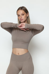 דגם בייקר - טייץ ארוך וחולצה ארוכה-MAR SPORTWEAR