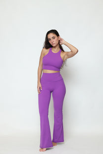 דגם גיין - טייץ ארוך מתרחב-MAR SPORTWEAR