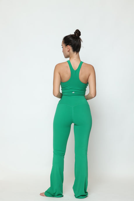 דגם גיין - טייץ ארוך מתרחב-MAR SPORTWEAR