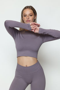 דגם בייקר - טייץ ארוך וחולצה ארוכה-MAR SPORTWEAR