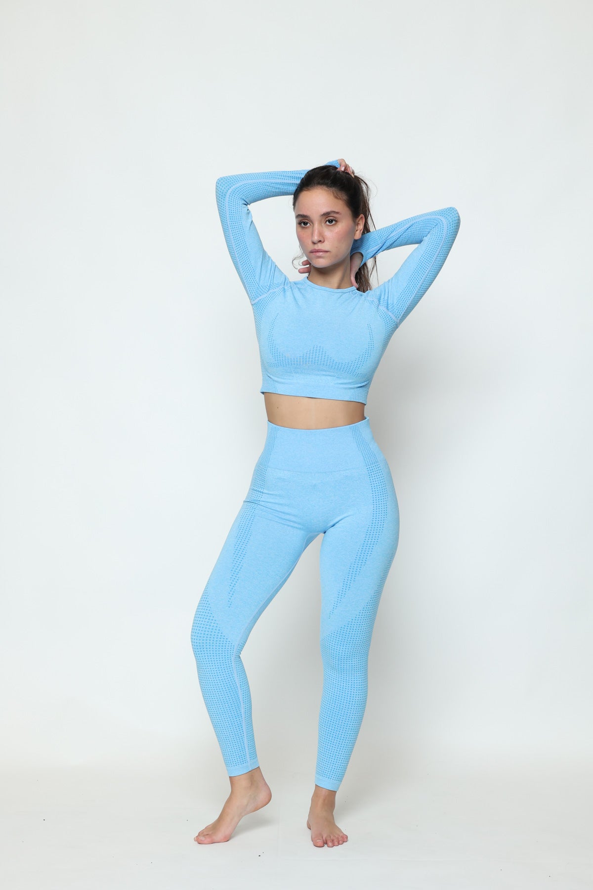 בייסיק טייץ ארוך וחולצה ארוכה