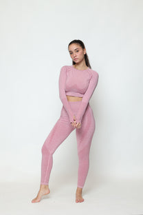 mar בייסיק טייץ ארוך וחולצה ארוכה