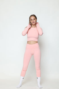 דגם בייקר - טייץ ארוך וחולצה ארוכה-MAR SPORTWEAR