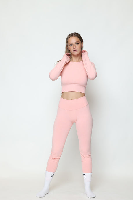 דגם בייקר - טייץ ארוך וחולצה ארוכה-MAR SPORTWEAR