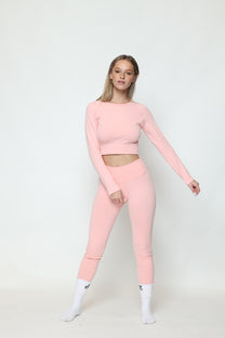 דגם בייקר - טייץ ארוך וחולצה ארוכה-MAR SPORTWEAR