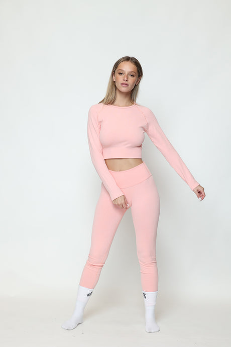 דגם בייקר - טייץ ארוך וחולצה ארוכה-MAR SPORTWEAR