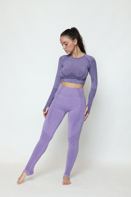 דגם בייסיק - טייץ ארוך מחטב