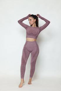 דגם בייסיק  טייץ ארוך מחטב-MAR SPORTWEAR