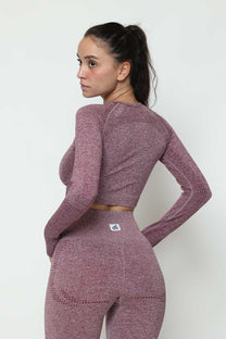 בייסיק - טייץ ארוך וחולצה ארוכה-MAR