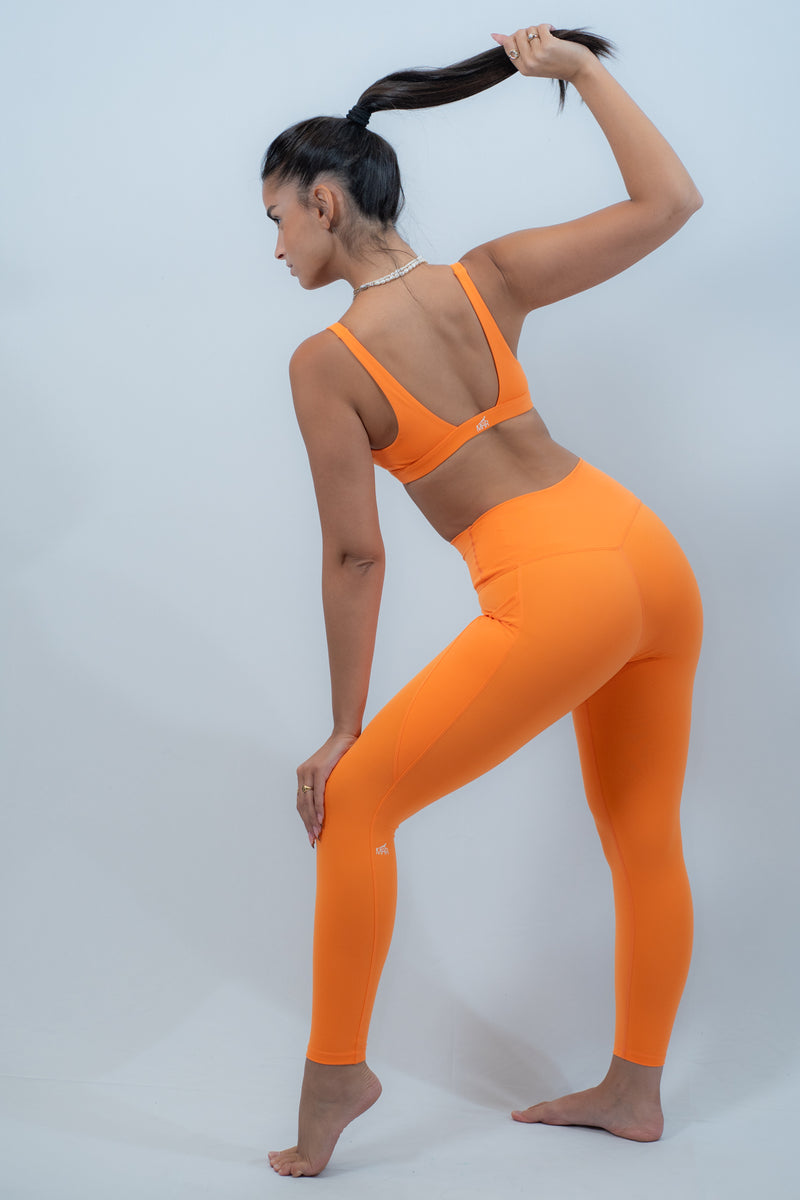 דגם עלמה - טופ כתפיות-MAR SPORTWEAR