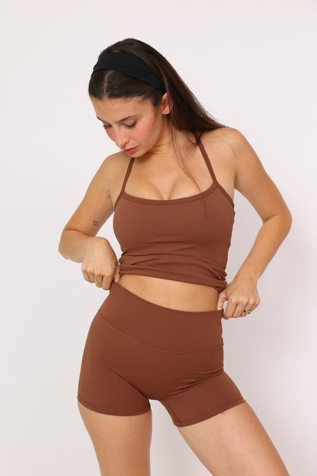 דגם מדיסון - טייץ קצר מחטב