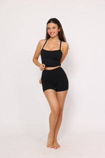 דגם מדיסון - טייץ קצר מחטב לנשים | MAR SPORTWEAR