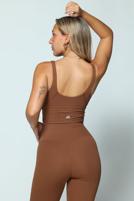 דגם איימי - קרופ טופ כתפיות