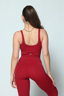 דגם איימי - קרופ טופ כתפיות