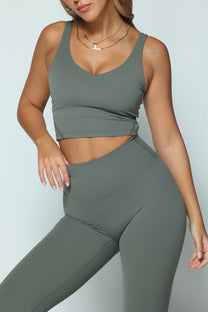 דגם איימי - קרופ טופ כתפיות