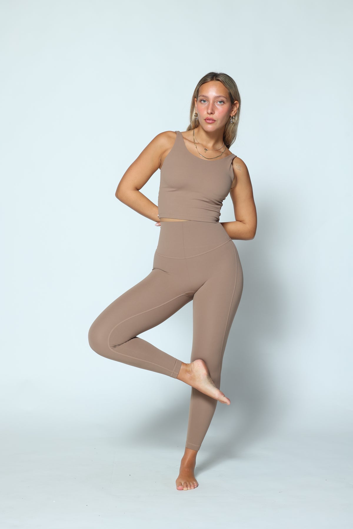 דגם אמבר - טייץ ארוך מחטב