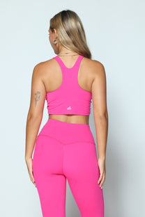 דגם גיין - קרופ טופ כתפיות קולר