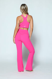 דגם גיין - קרופ טופ כתפיות קולר