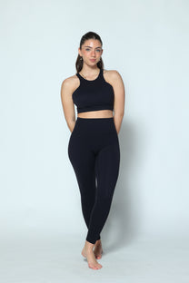 דגם גיין - קרופ טופ כתפיות קולר