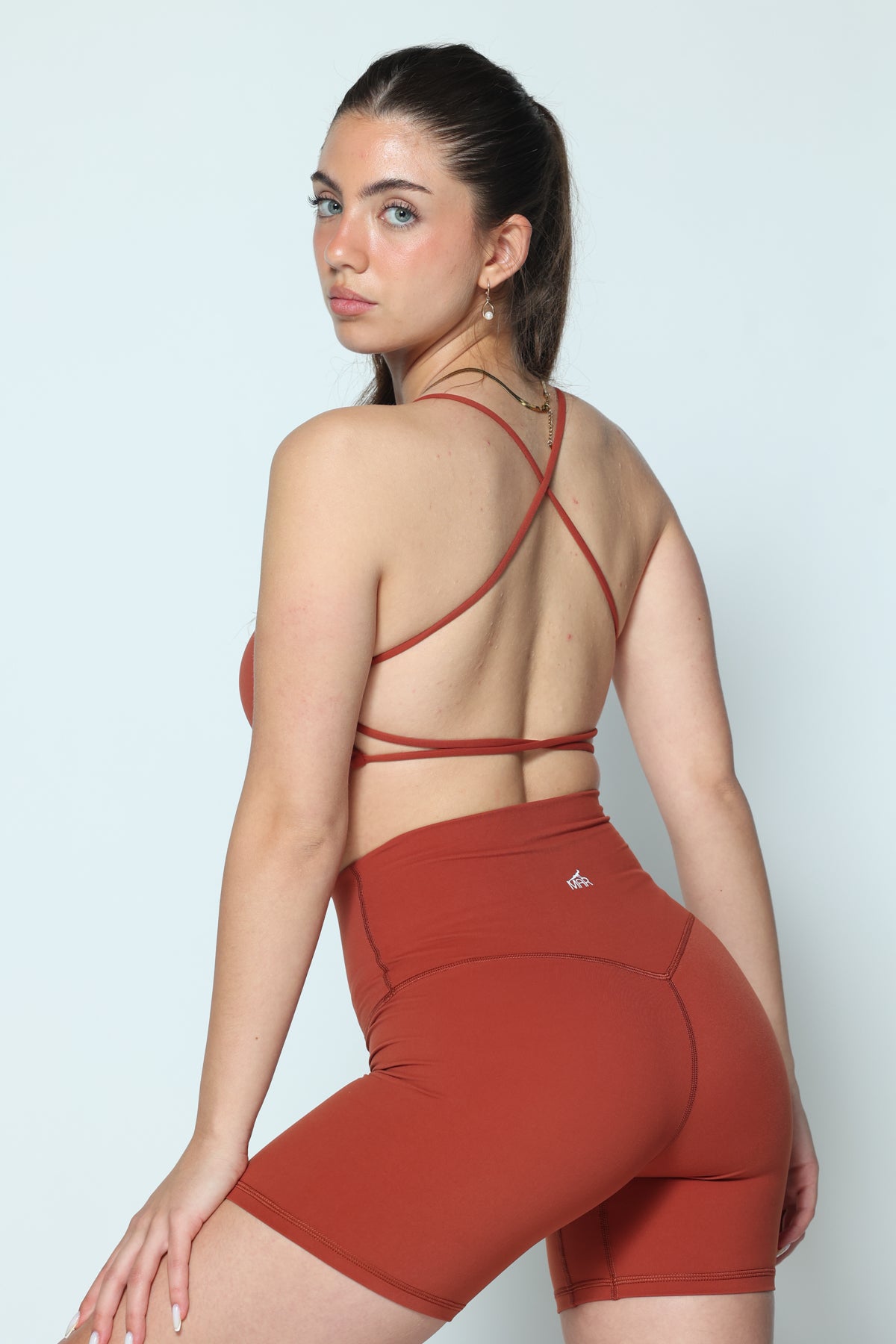 דגם גיין - טייץ קצר מחטב