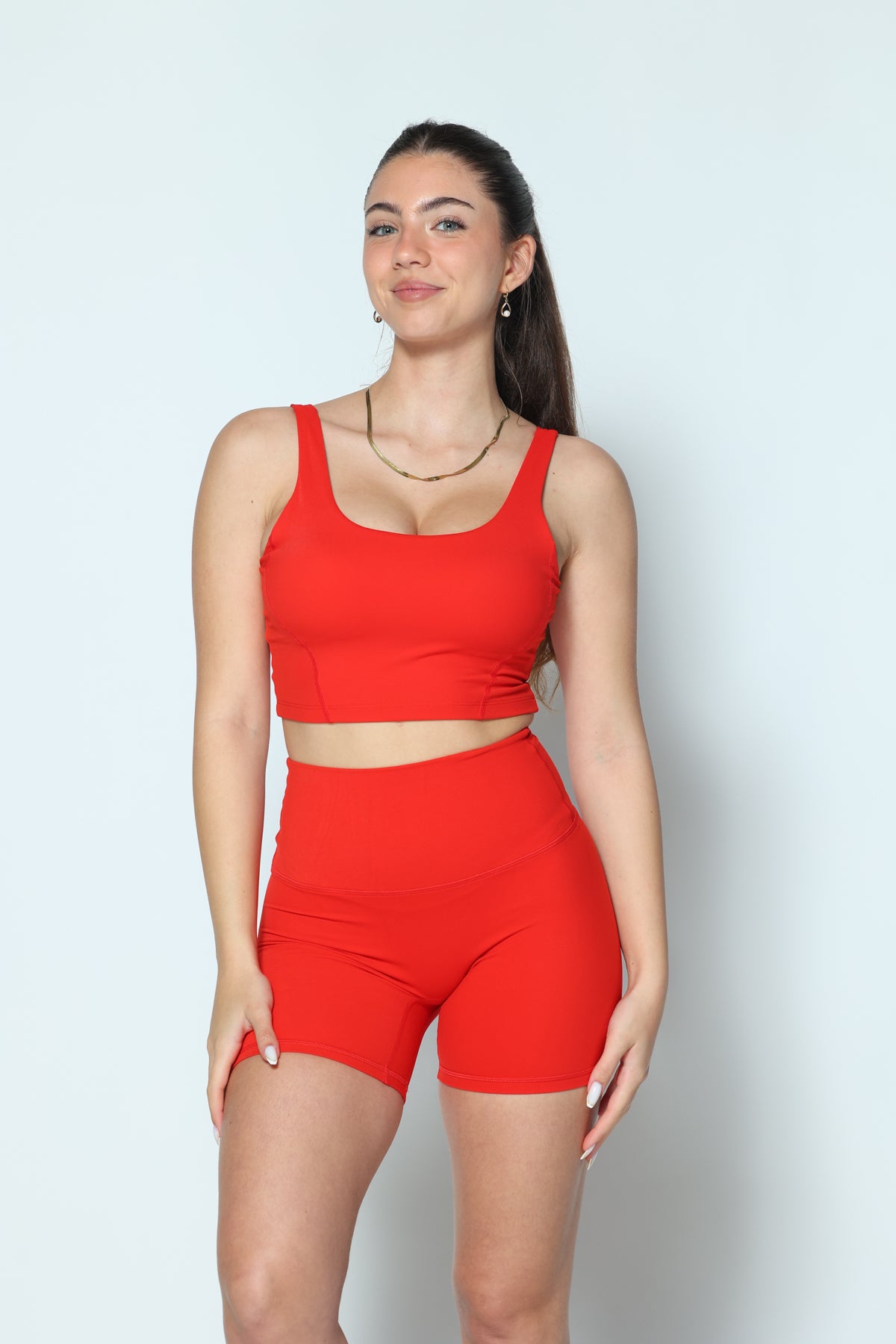 דגם גיין - טייץ קצר מחטב