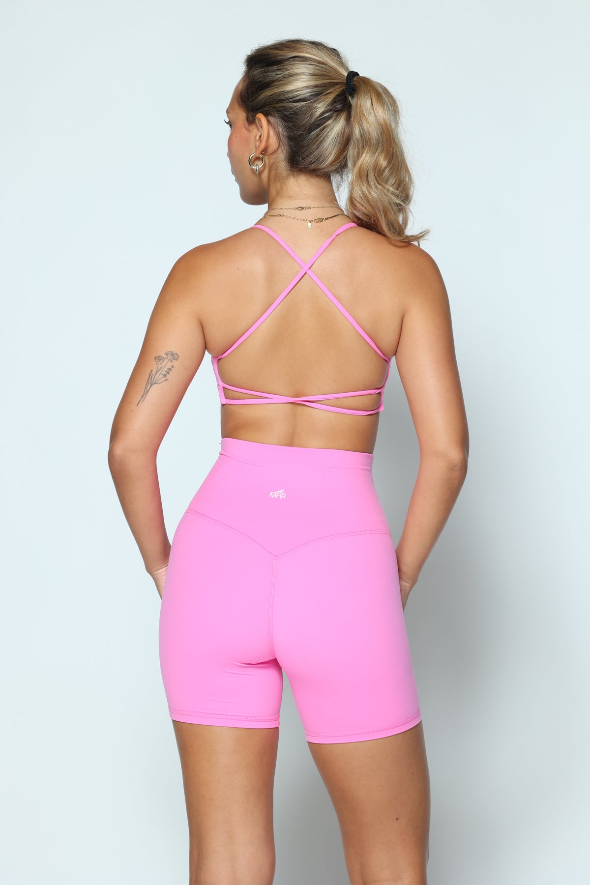 דגם גיין - טייץ קצר מחטב