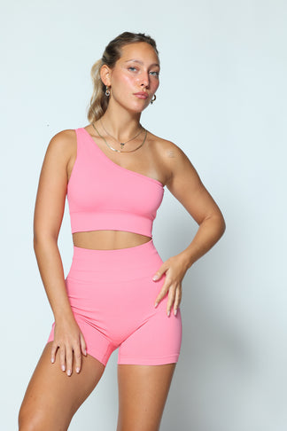 דגם אמה - טייץ קצר מחטב עם כיווצים