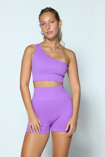 דגם אמה - טייץ קצר מחטב עם כיווצים