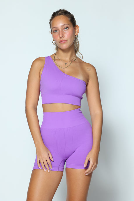 דגם אמה - טייץ קצר מחטב עם כיווצים