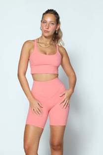 דגם לולה - טייץ קצר מחטב וטופ תואם